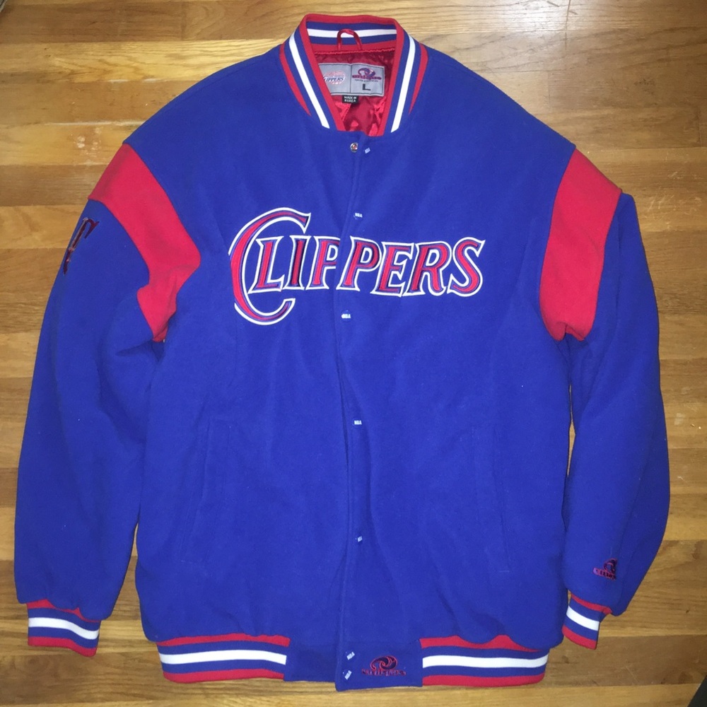 NBA Los Angeles LA Clippers Jacket